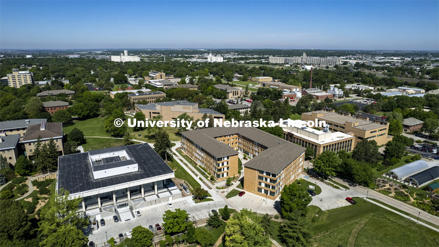 East Campus. May 27, 2022. Photo by Craig Chandler / University Communication. 